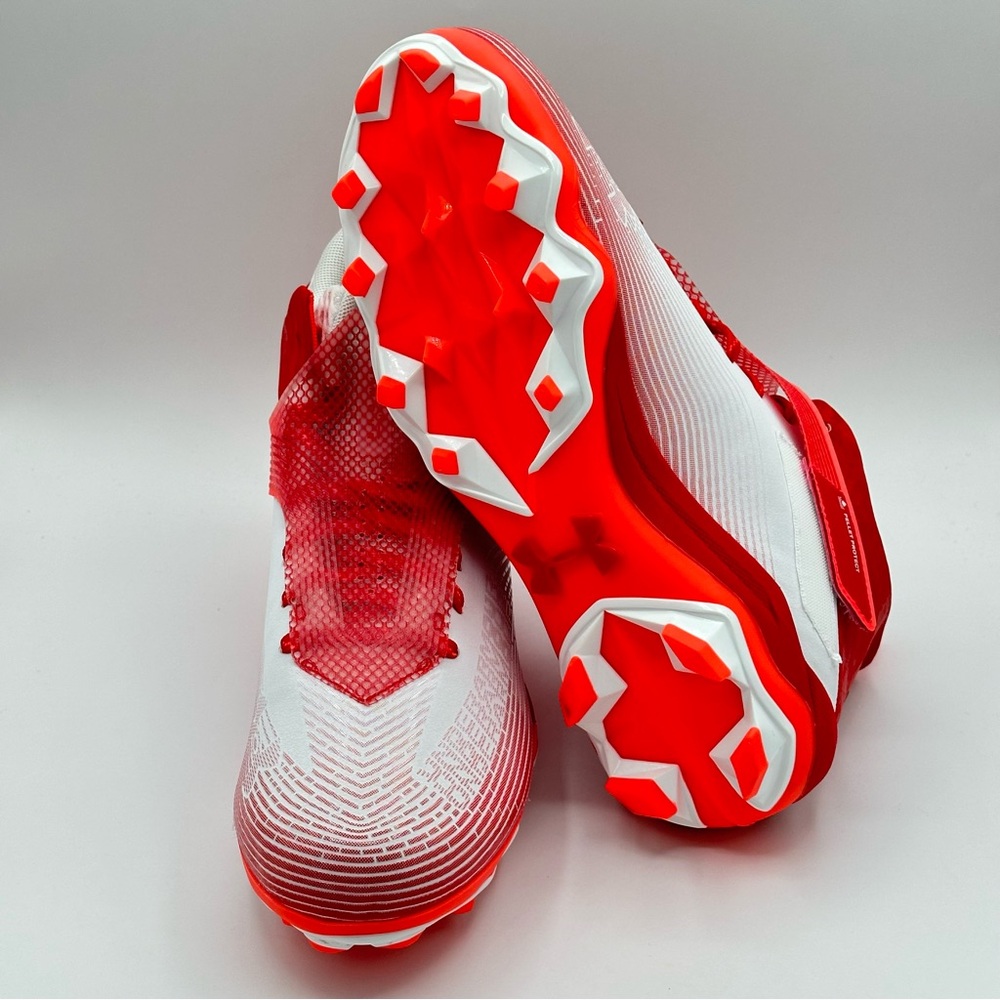 Men’s Under Armour UA Highlight Hammer MC Football Cleats 3025085-100 Size 9.5 - Picture 6 of 10